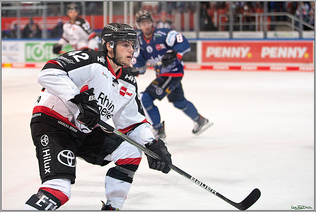 PENNY DEL; Iserlohn Roosters- Koelner Haie; Iserlohn, 05.12.2021